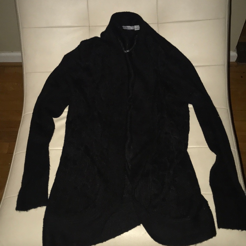 Jason maxwell black large sweater mint